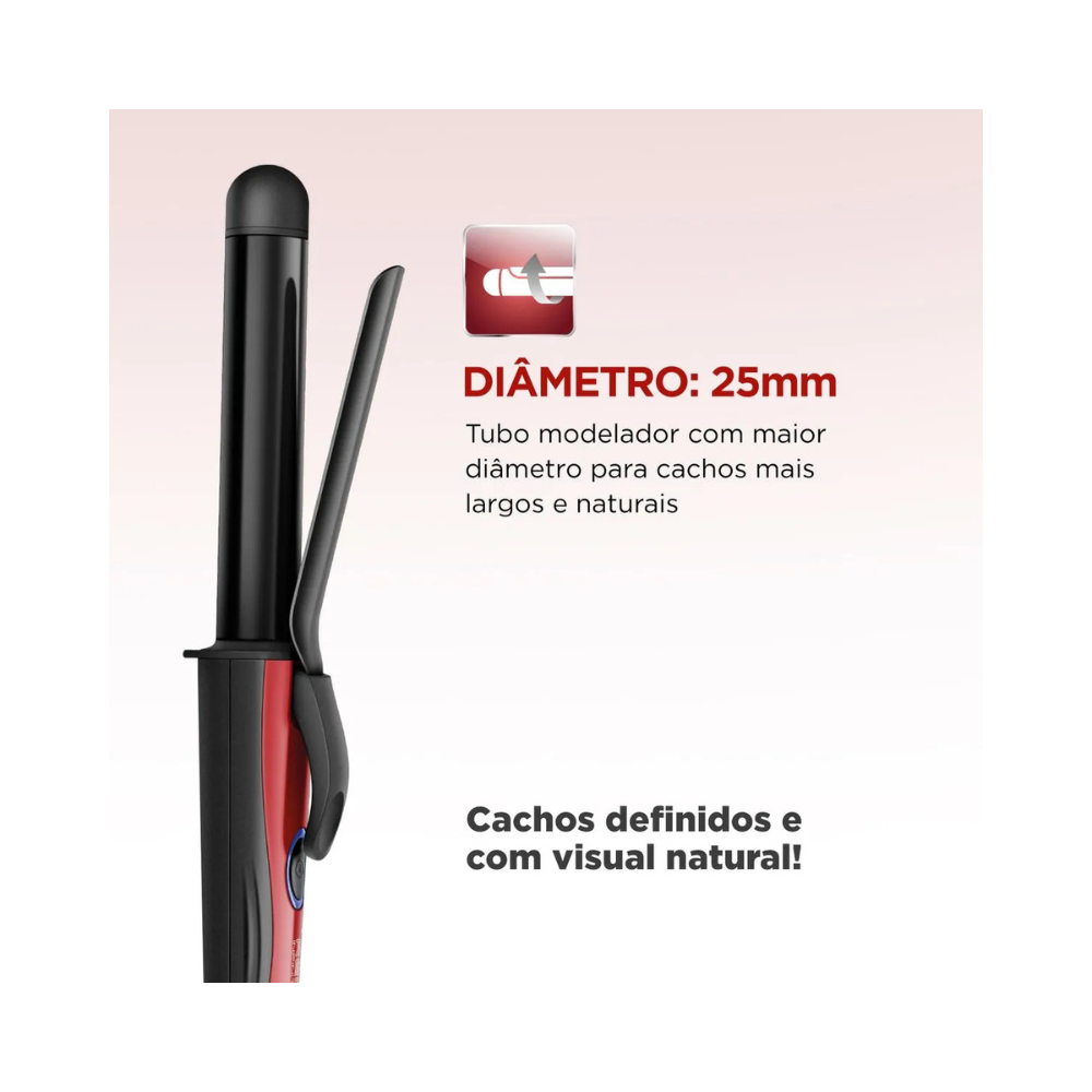 Modelador de Cachos Mondial Infinity EM-12