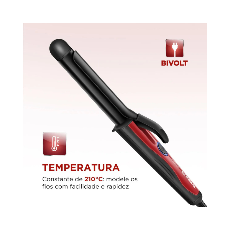 Modelador de Cachos Mondial Infinity EM-12