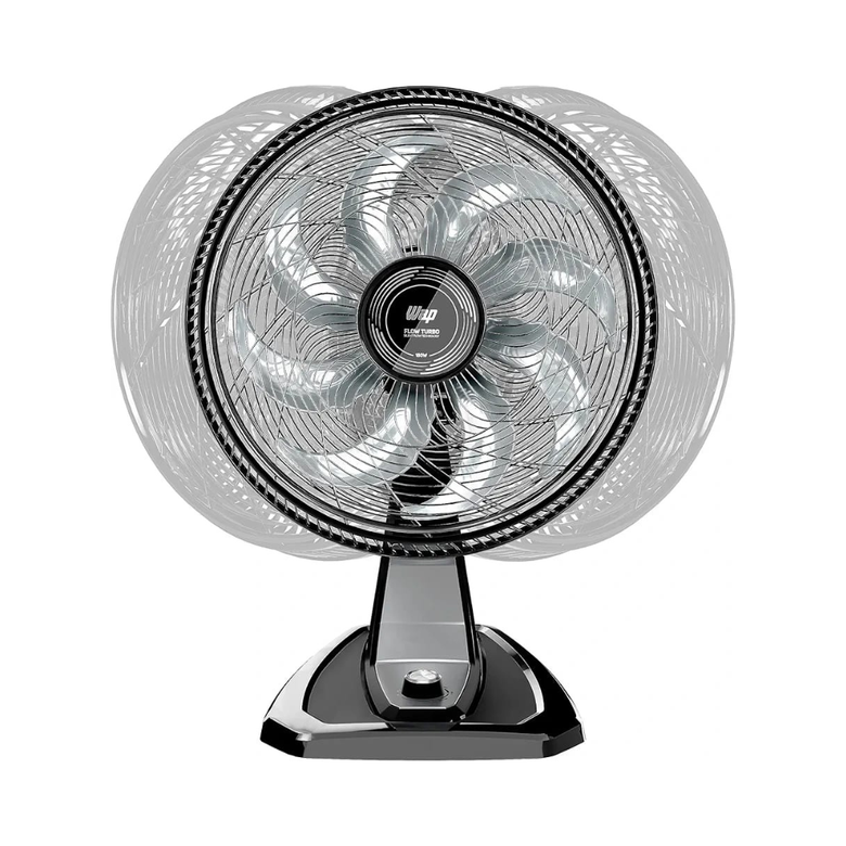 Ventilador 50 cm 8 Pás Mesa e Parede 2 em 1 WAP Flow Turbo