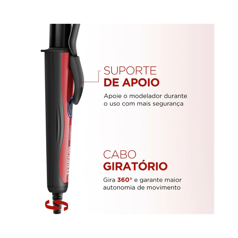 Modelador de Cachos Mondial Infinity EM-12