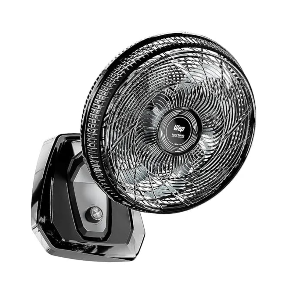Ventilador 50 cm 8 Pás Mesa e Parede 2 em 1 WAP Flow Turbo