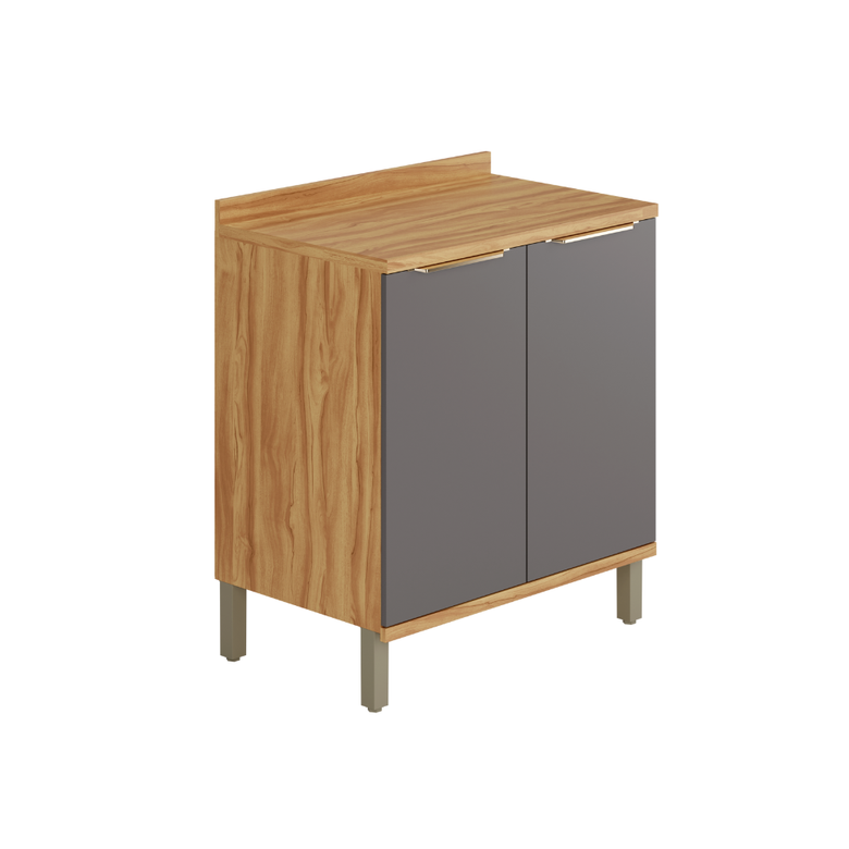 Balcão 2 Portas 80 Cm MDF Sauvignon Rionipa