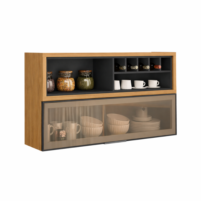 Cozinha Modulada 3 Peças 7 Portas New Porto Itatiaia