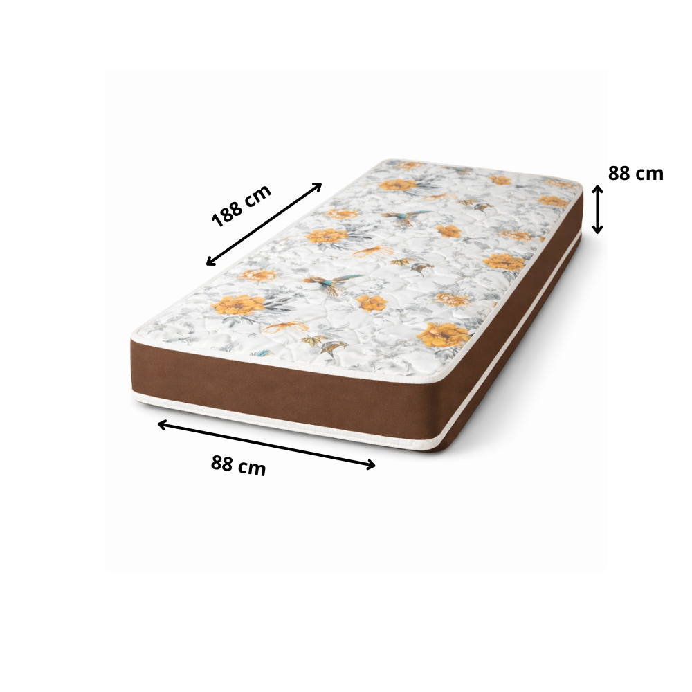 Colchão Isoflex D33 Solteiro 188x88 Baflex