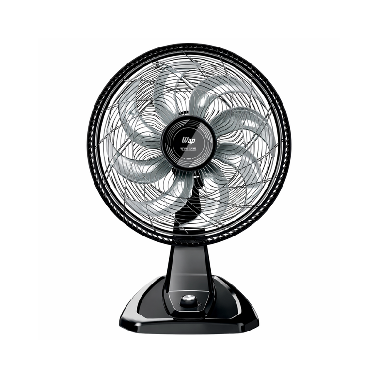 Ventilador 50 cm 8 Pás Mesa e Parede 2 em 1 WAP Flow Turbo