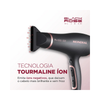 Secador de Cabelos Mondial Preto/Golden Rose Bivolt - SC-37-BI