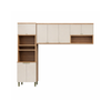 Cozinha Modulada Selene 8 Portas Linea