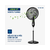 Ventilador de Coluna Mondial 6 pás Turbo VT-30C-NB