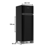 Geladeira Refrigerador Duplex 276L RCD34 PRO Esmaltec