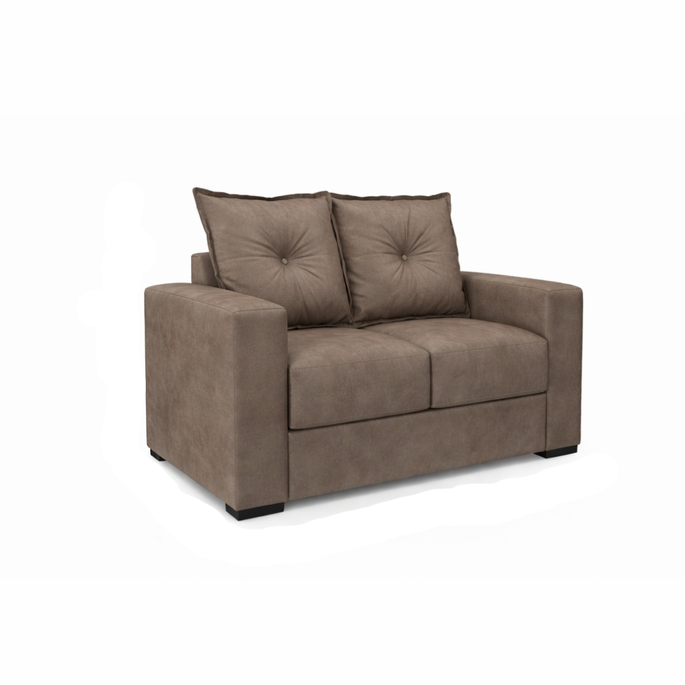 Conjunto de Sofá 3x2 Lugares Santa Catarina Bacetto - BEGE