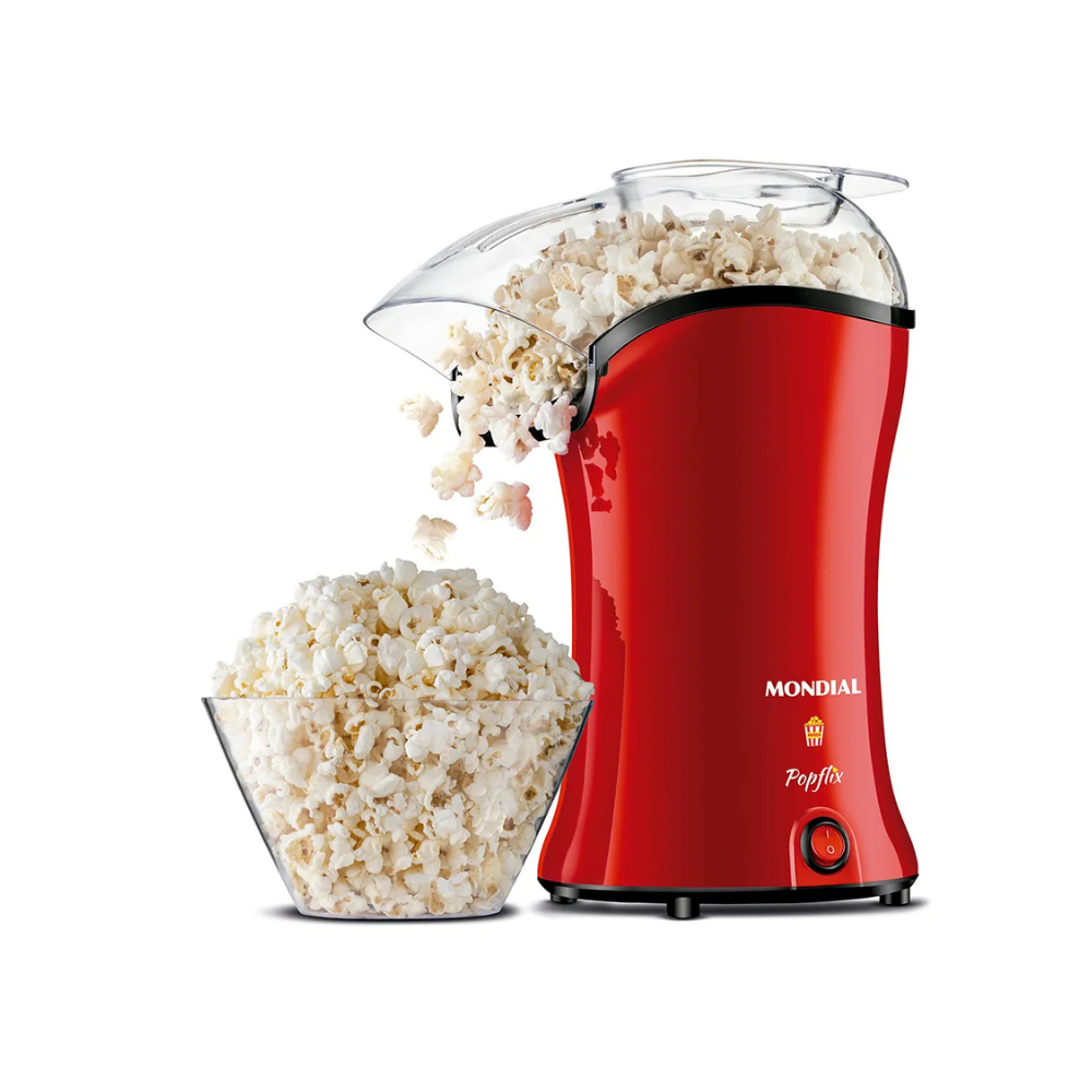 Pipoqueira Mondial Popflix PP-03 - VERMELHO
