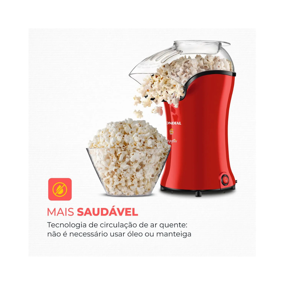 Pipoqueira Mondial Popflix PP-03