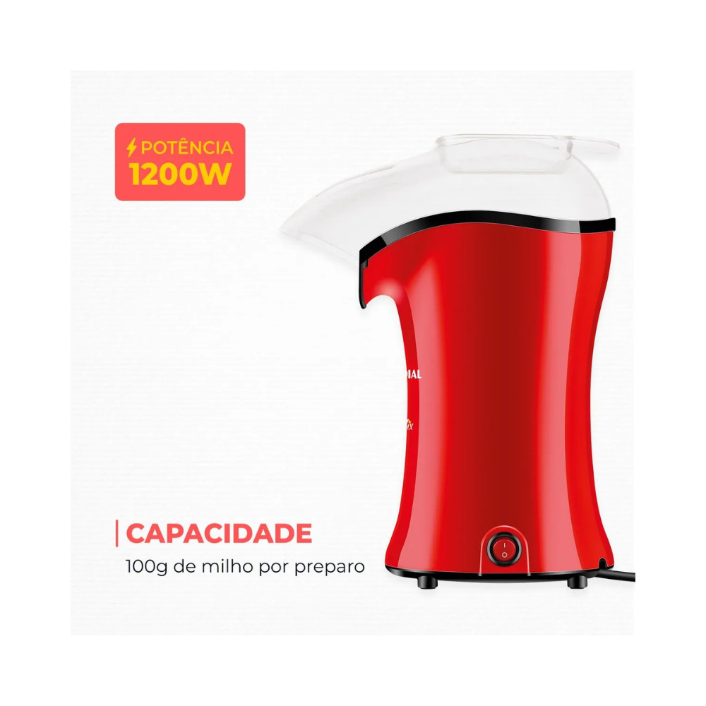 Pipoqueira Mondial Popflix PP-03