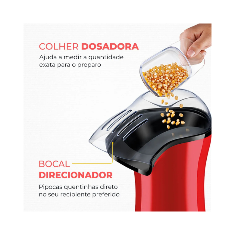 Pipoqueira Mondial Popflix PP-03