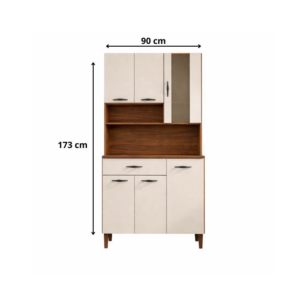 Kit Cozinha 6 Portas Golden Kits Paraná