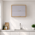 Armário Aéreo 2 Portas 80cm Eloise MGM