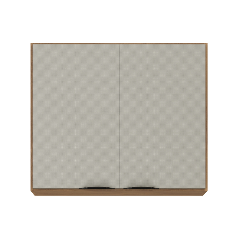 Armário Aéreo 80cm 2 Portas Firenze Demóbile