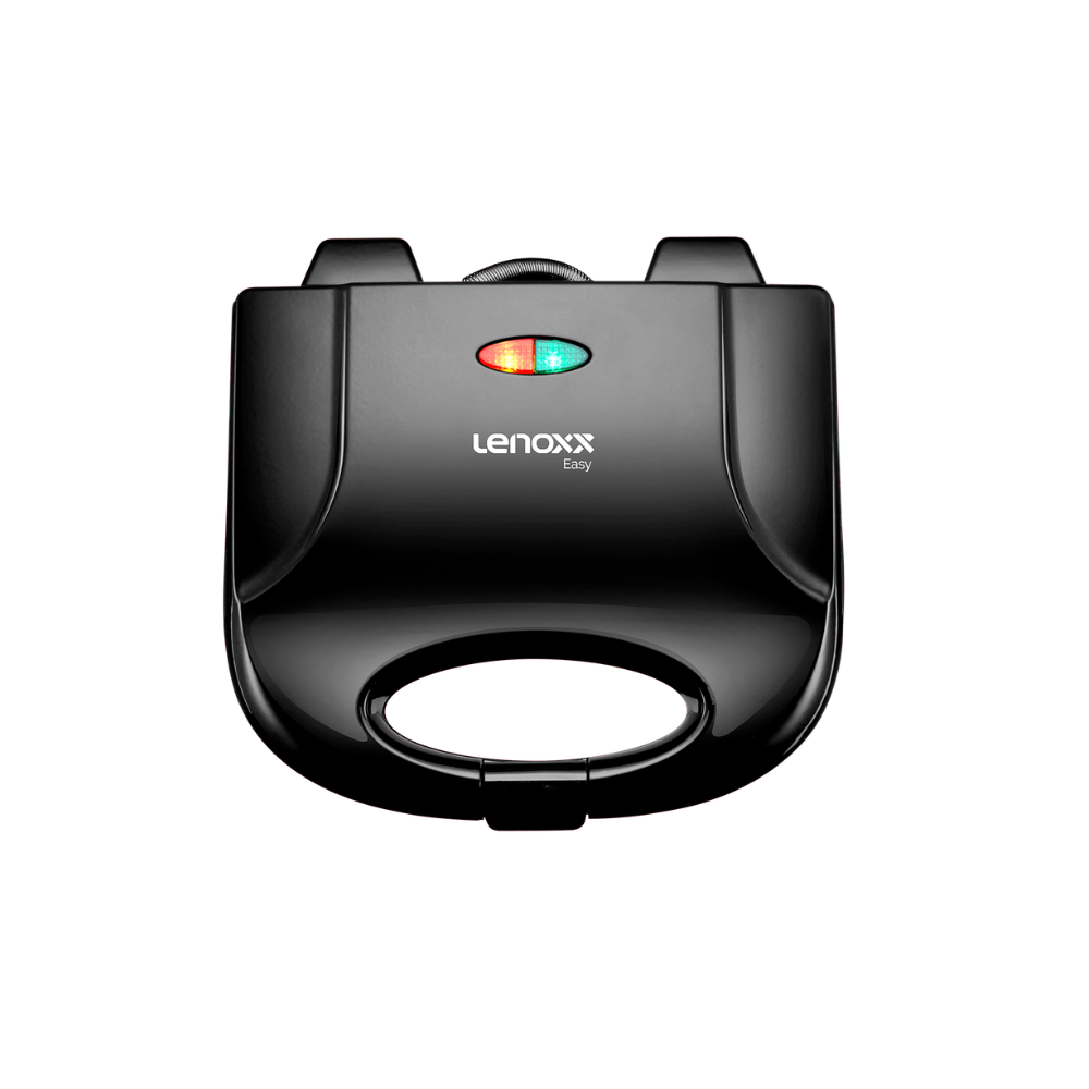 Grill e Sanduicheira Easy PSD121 Lenoxx - PRETO