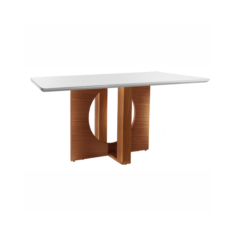 Mesa De Jantar Frisa 135X090 Lj Móveis
