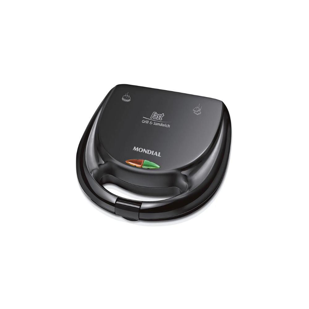 Sanduicheira Mondial Fast Grill e Sandwich S-12