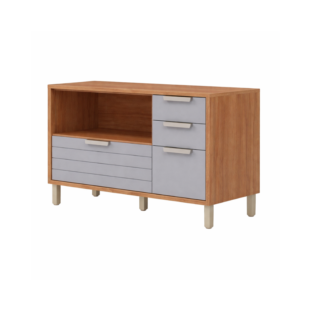 Balcão 1 Porta 4 Gavetas 120cm Eloise MGM