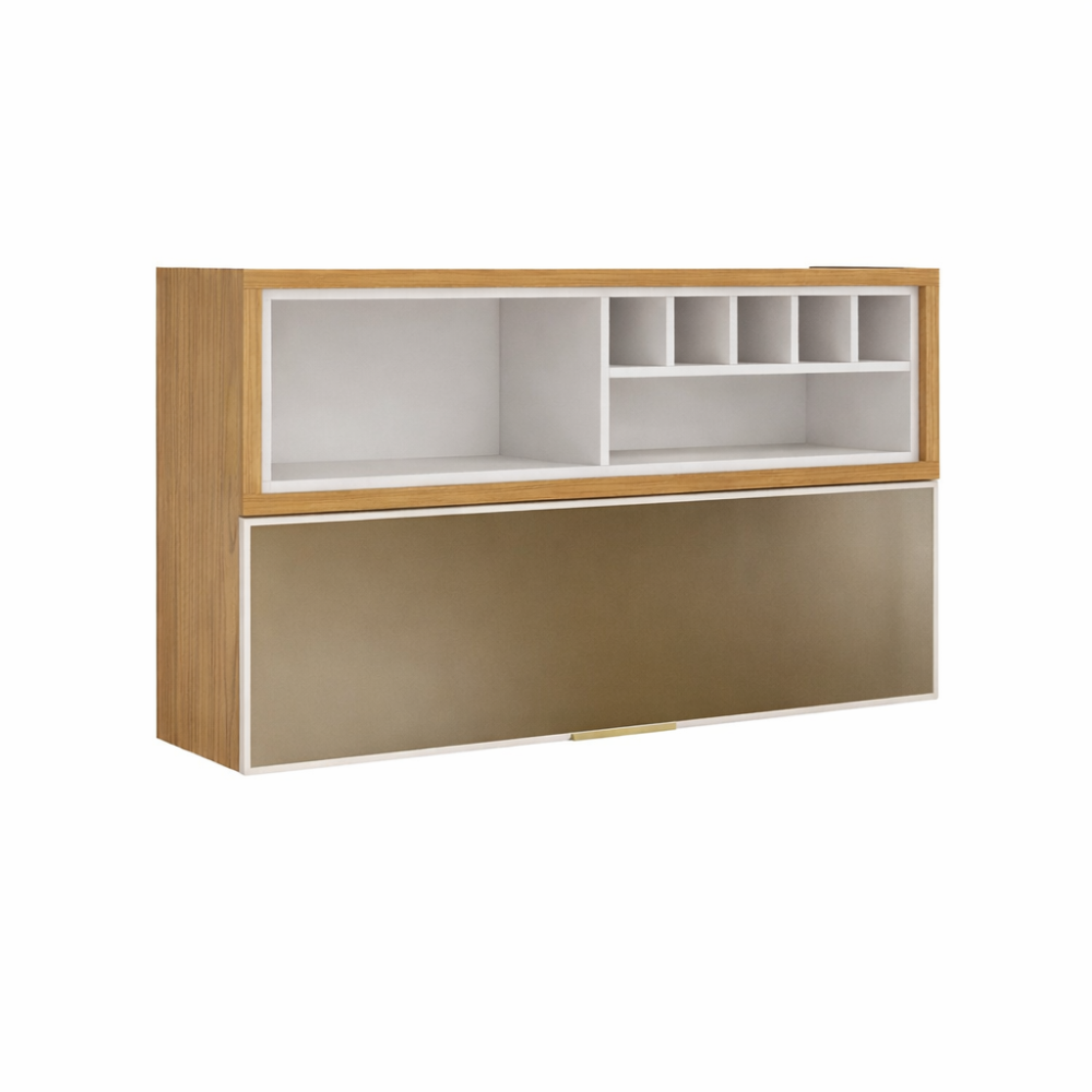 Cozinha Modulada 3 Peças 7 Portas New Porto Itatiaia