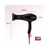 Secador de Cabelo Color Red SC-41 Mondial