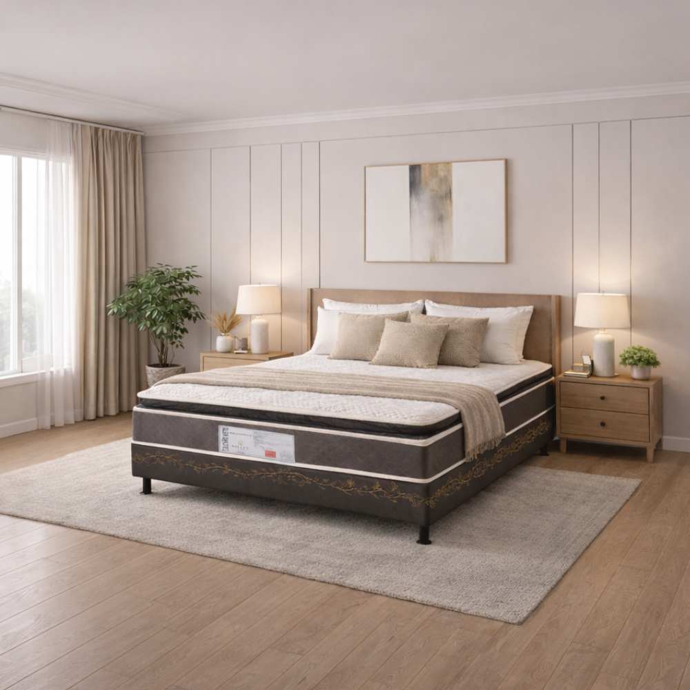 Colchão Casal 188x138 D45 Isoflex Bacetto - CINZA