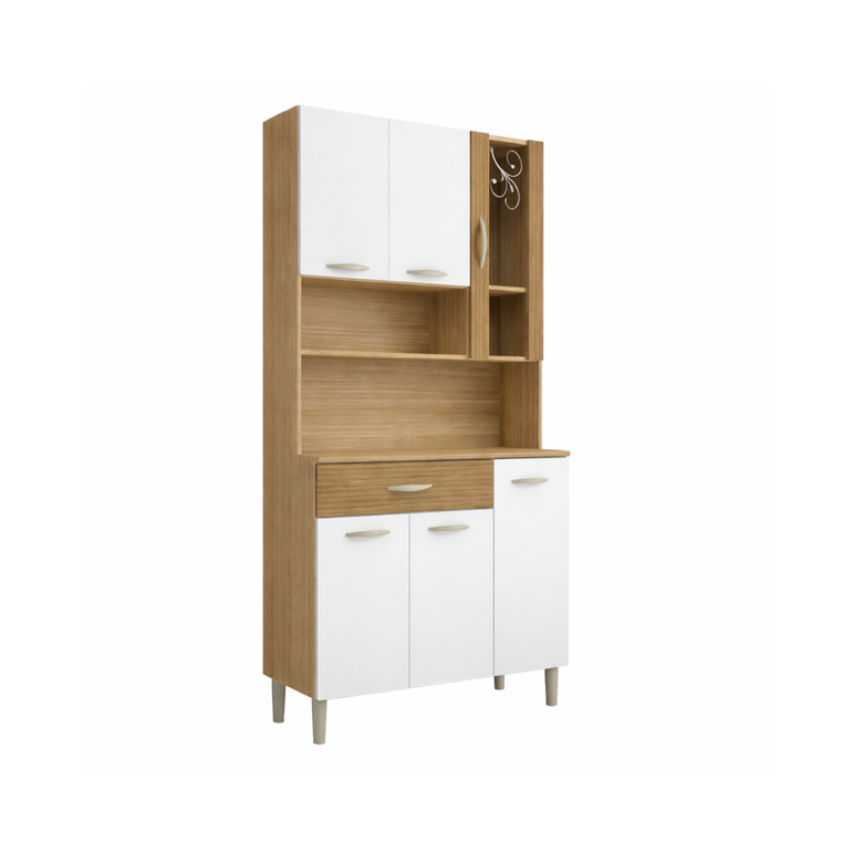 Kit Cozinha 6 Portas Golden Kits Paraná