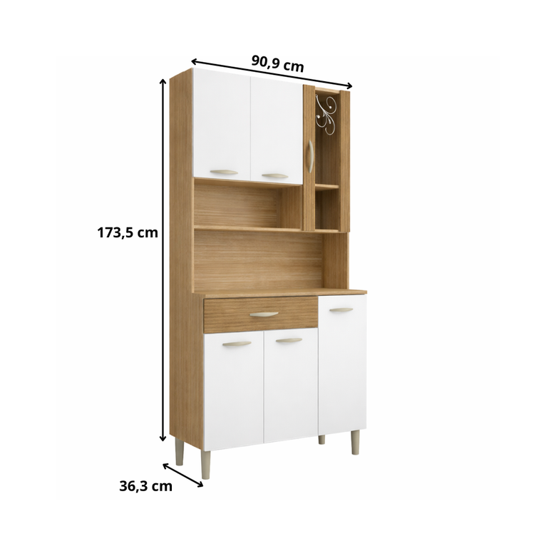 Kit Cozinha 6 Portas Golden Kits Paraná