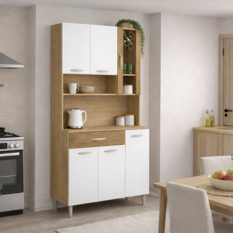 Kit Cozinha 6 Portas Golden Kits Paraná