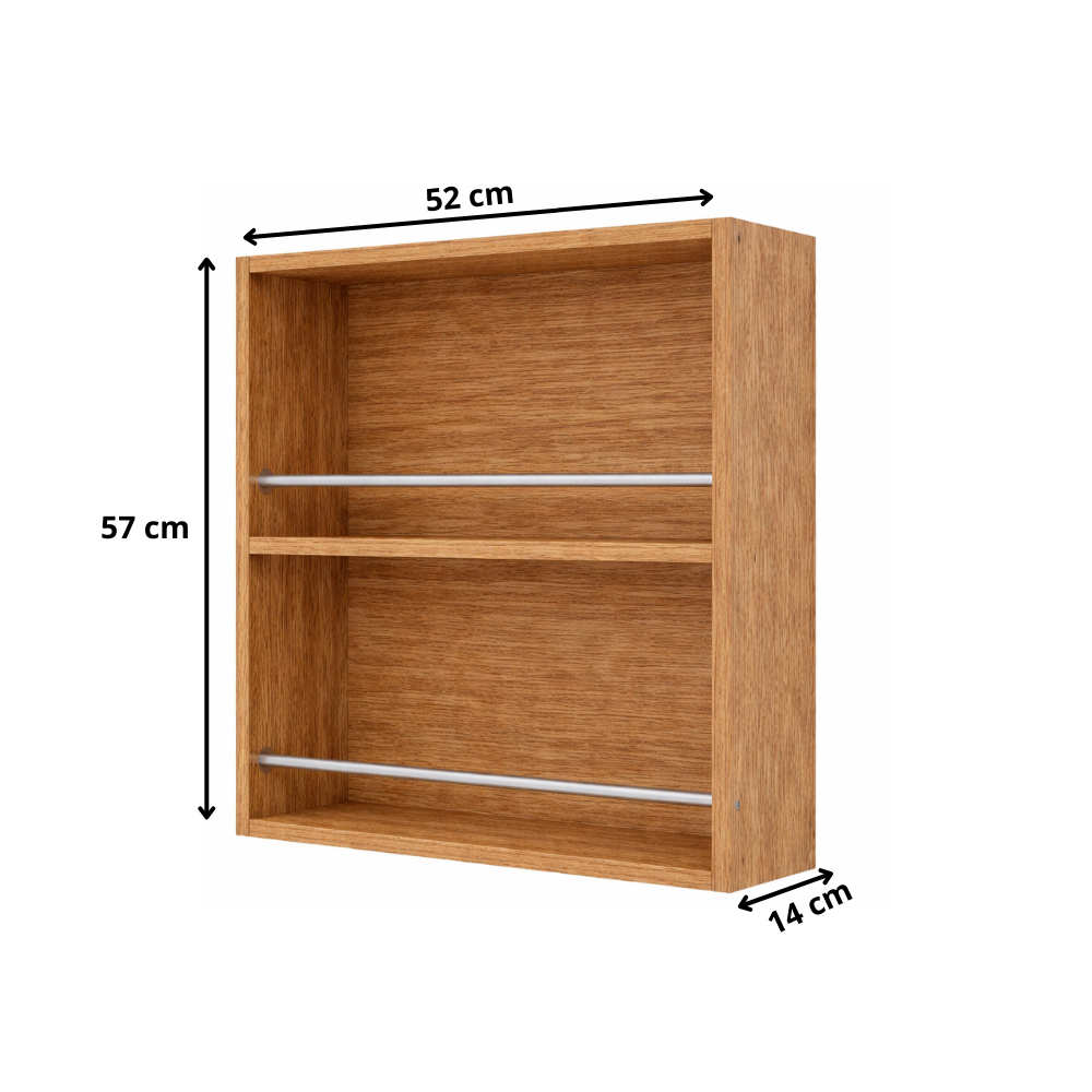 Porta Tempero 1 Prateleira 52cm Eloise MGM