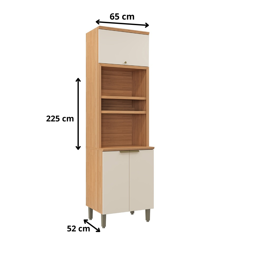 Torre Quente 3 Portas 65 cm Selene Linea