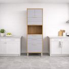 Torre Quente 3 Portas 2 Gavetas Eloise MGM