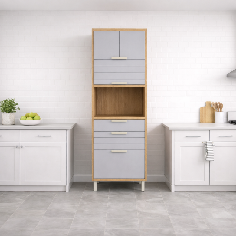 Torre Quente 3 Portas 2 Gavetas Eloise MGM