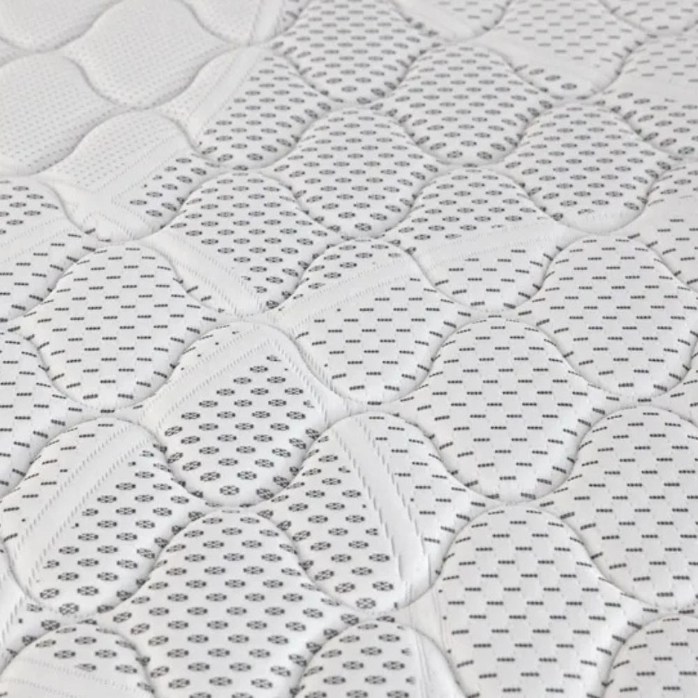 Conjunto Box Casal 188x138 Confort LN Reconflex