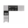 Cozinha Modulada 3 Peças 7 Portas Lumina Itatiaia