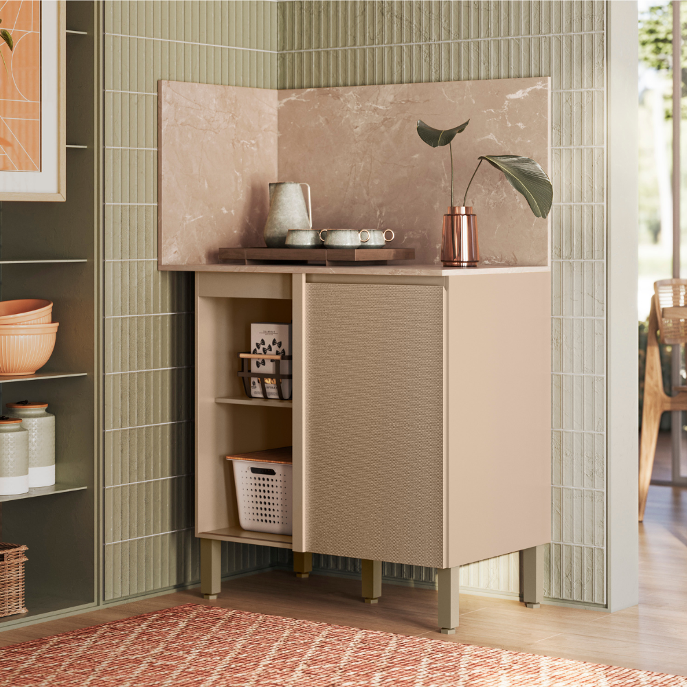 Balcão De Canto 2 Portas Art Kits Paraná - Default Title