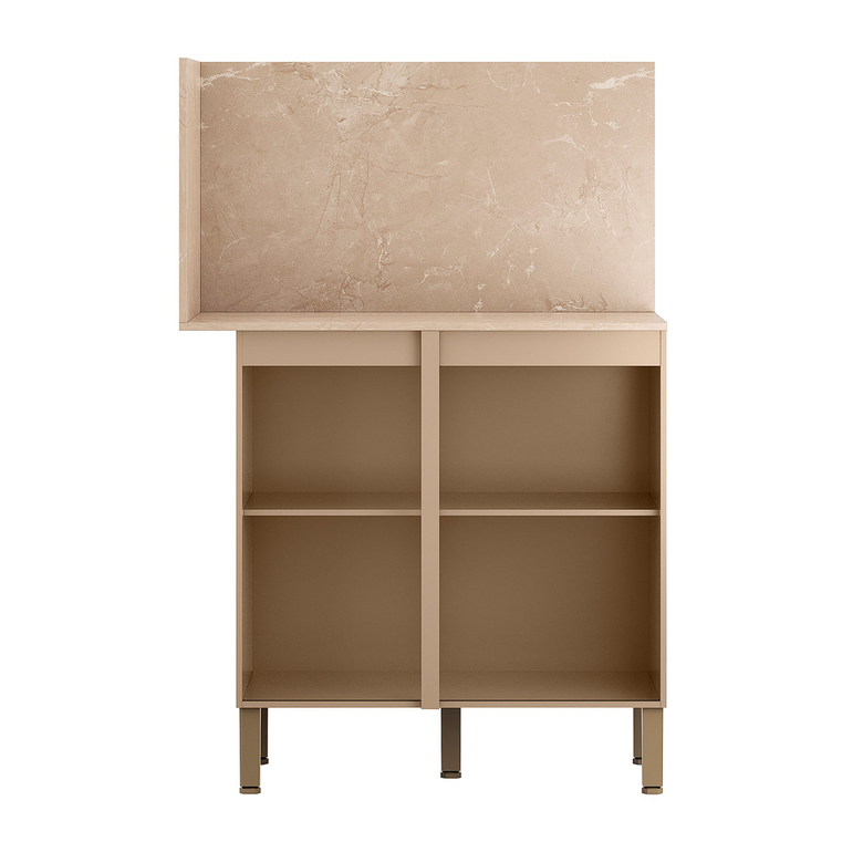 Balcão De Canto 2 Portas Art Kits Paraná