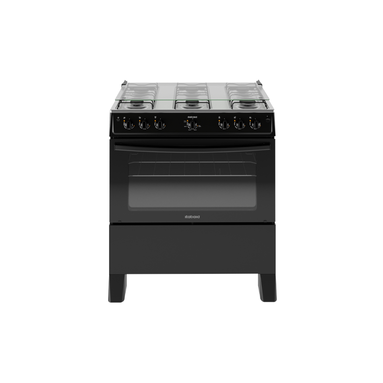 Fogão 6 Bocas Itatiaia Automático Star New