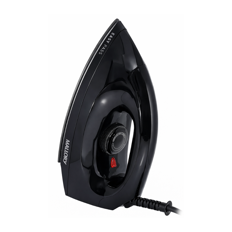 Ferro de Passar a Seco Easy Pass Mallory