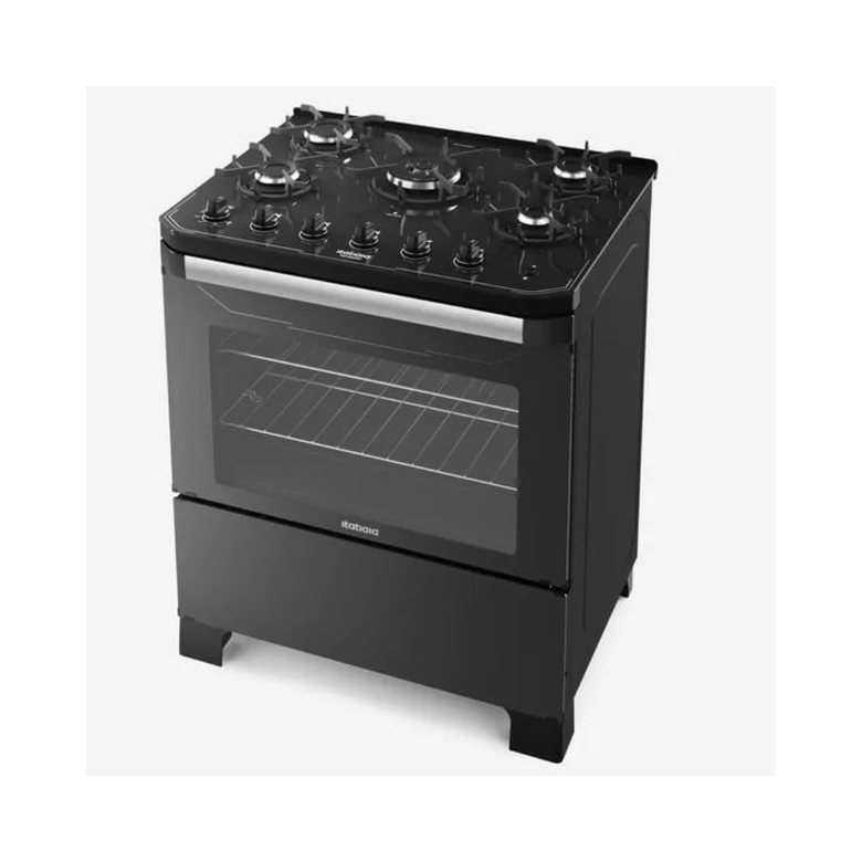 Fogão 5 Bocas Itatiaia Automático Itamaster