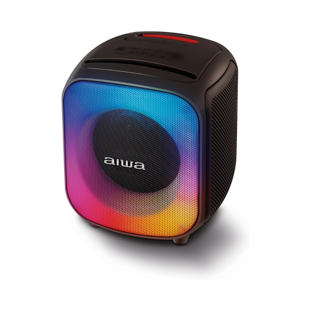 Caixa De Som PartyBox AIWA PB-07 Bluetooth - PRETO