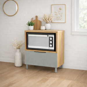 Balcão para Forno 1 Gaveta Marquesa Nesher