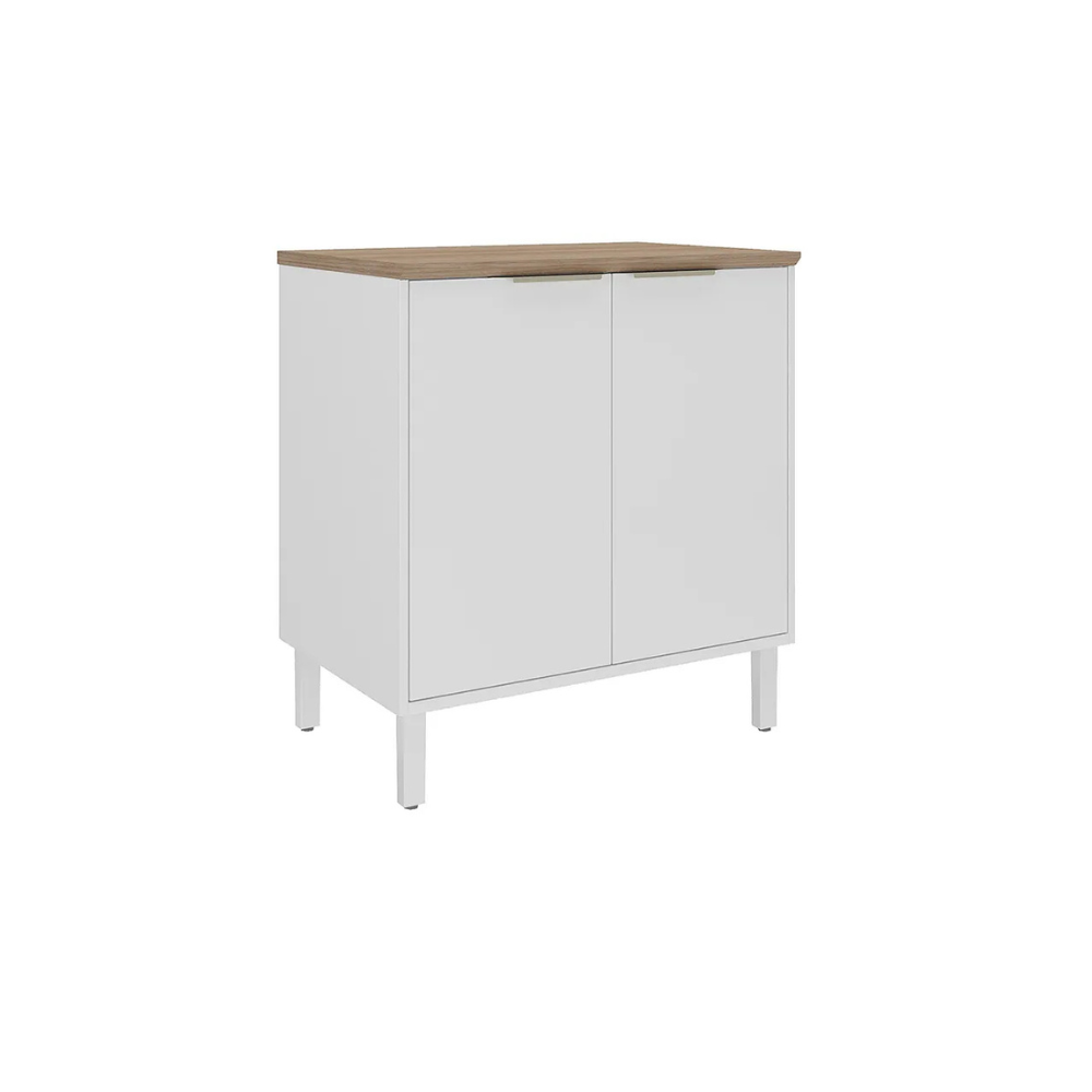 Balcão 2 Portas Itatiaia Branco Renova - BRANCO