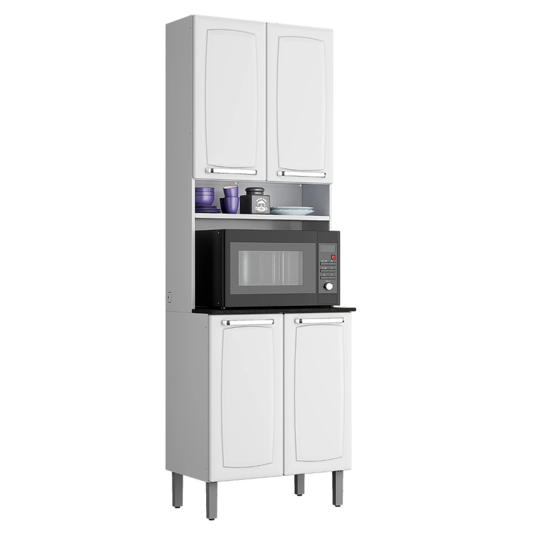 Paneleiro 4 Portas 70cm Luce Itatiaia