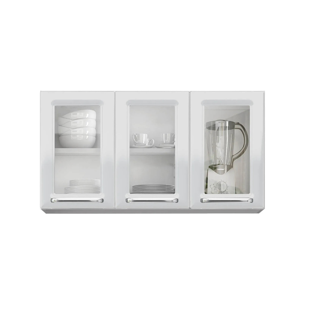 Cozinha Modulada 3 Peças 8 Portas Luce Itatiaia