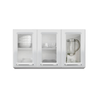 Cozinha Modulada 3 Peças 8 Portas Luce Itatiaia