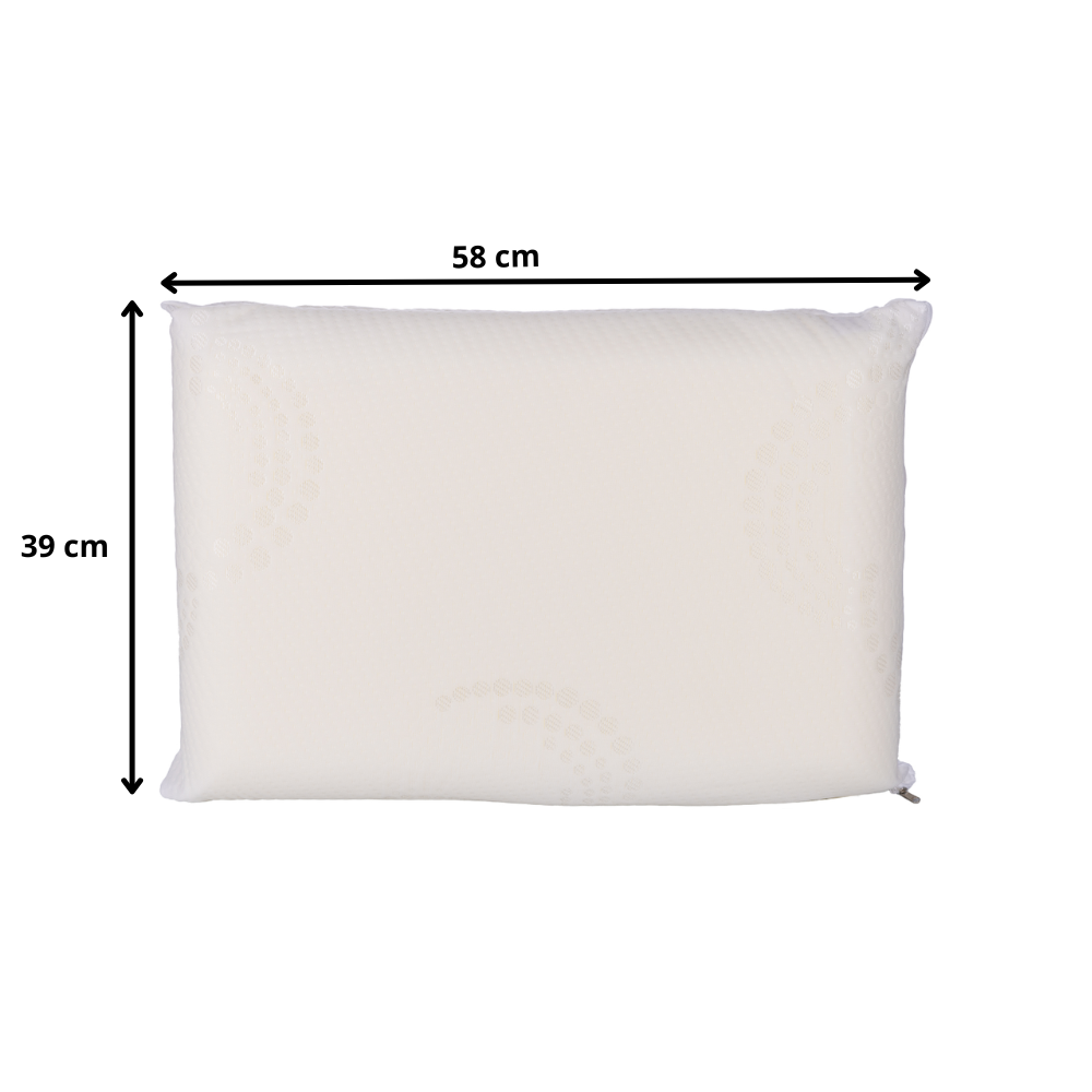 Travesseiro Ergolátex 39X58cm Reconflex