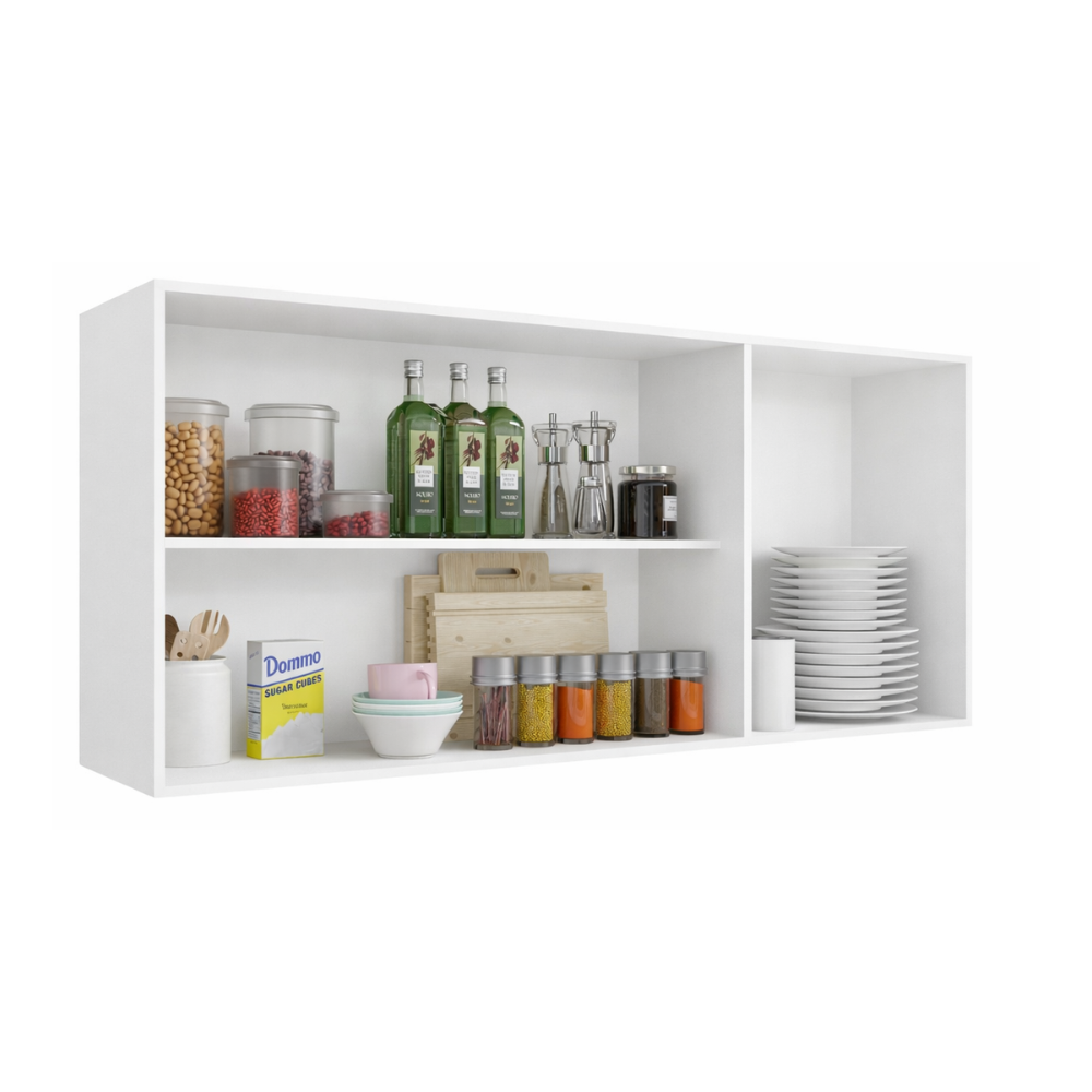 Armários Aéreo Isa 3 Portas 103cm CHF Móveis